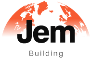 Logo JEM Building export international Afrique France solutions B2B